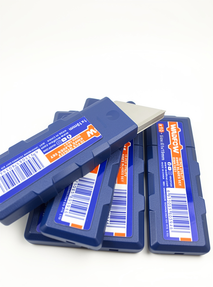 SET X 10 REPUESTOS TRINCHETA WADFOW