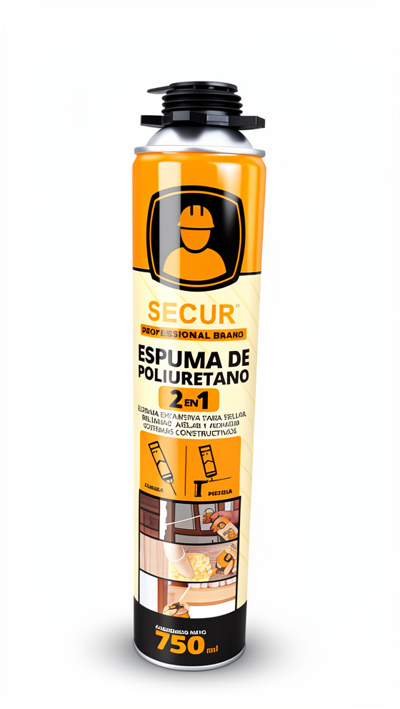 espuma polivetano grande secur