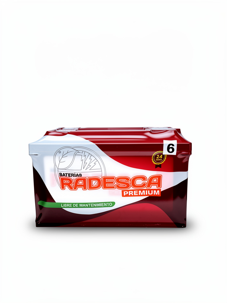 Bateria Radesca premium 115D