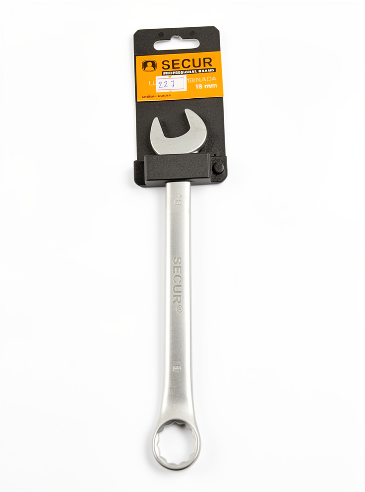 LLAVE COMBINADA SECUR 18MM