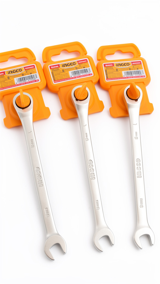 LLAVE CRIQUE COMBINADA 8MM INGCO
