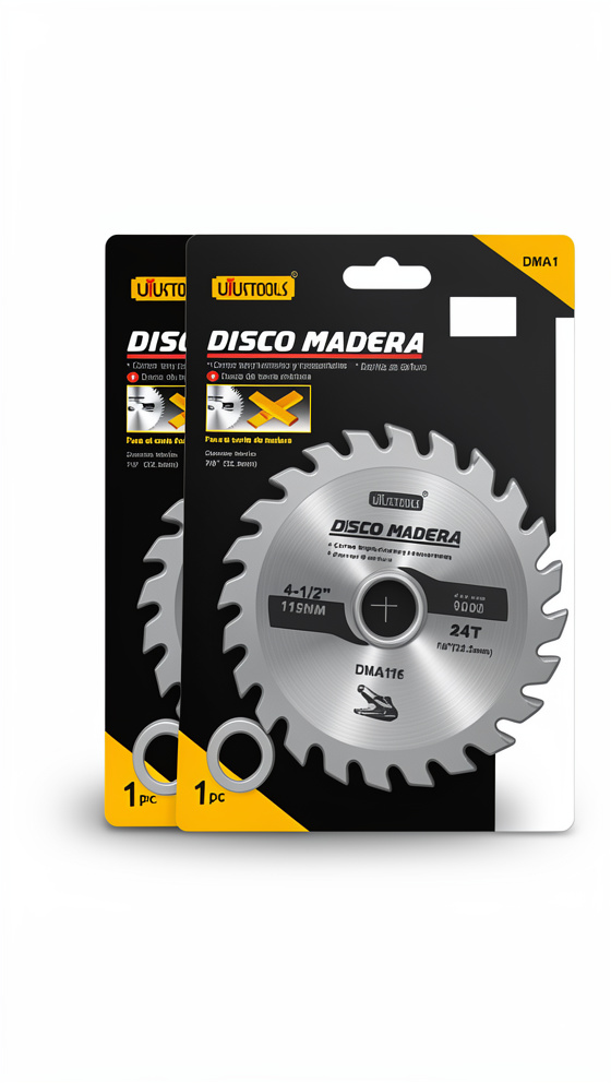 DISCOS PARA MADERA 4 1/2