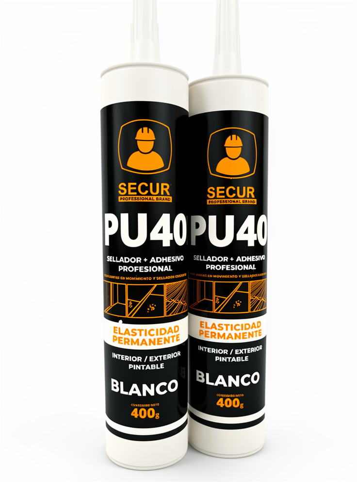 SELLADOR PARA JUNTAS EN MOVIMIENTO BLANCO