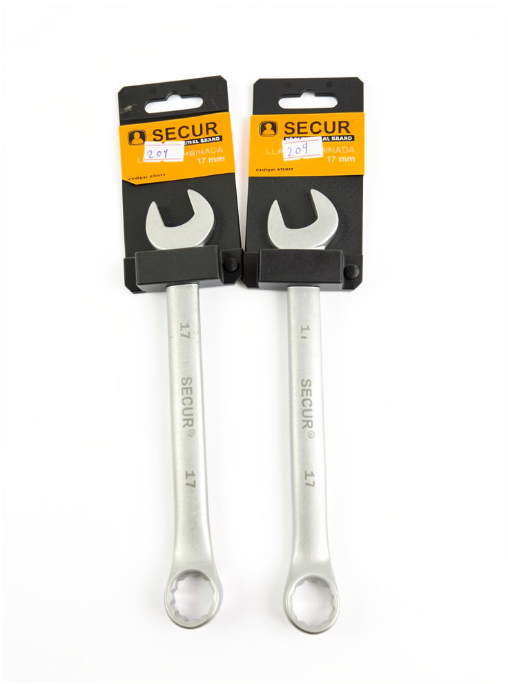 LLAVE COMBINADA SECUR 17MM