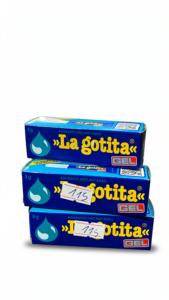 LA GOTITA EN GEL