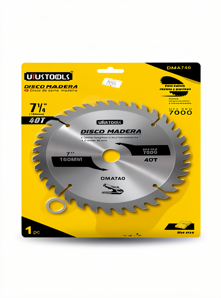 DISCO DE MADERA 7 1/4