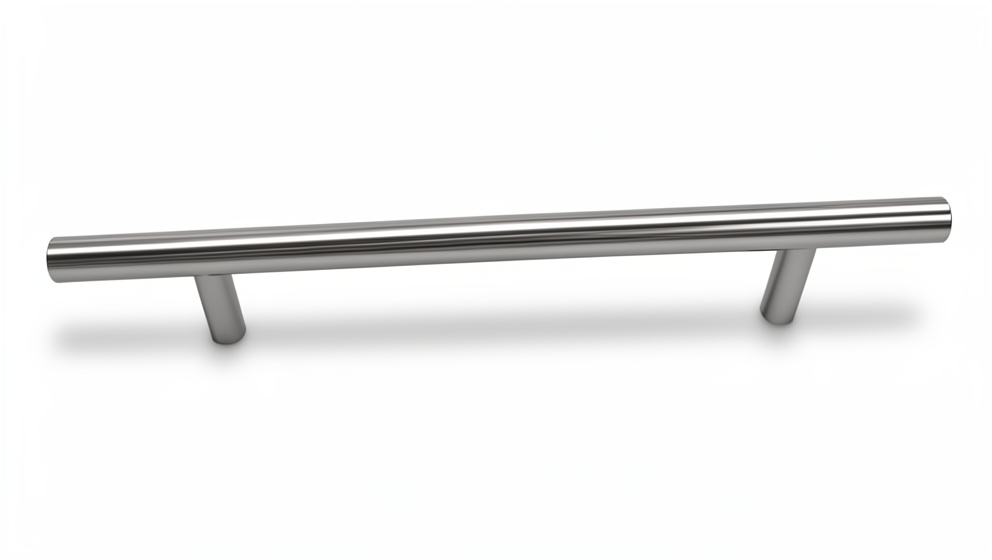 TIRADOR METALICO CILINDRICO 19CM