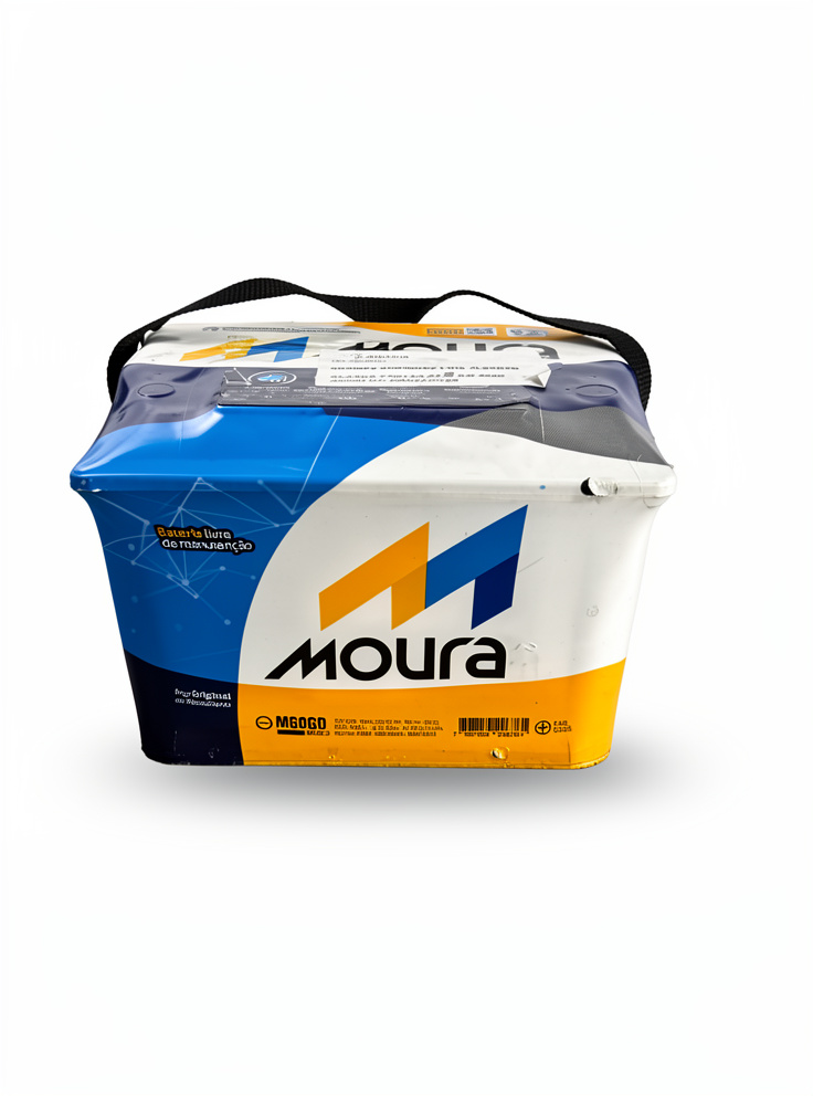 BATERIA MOURA 60AH