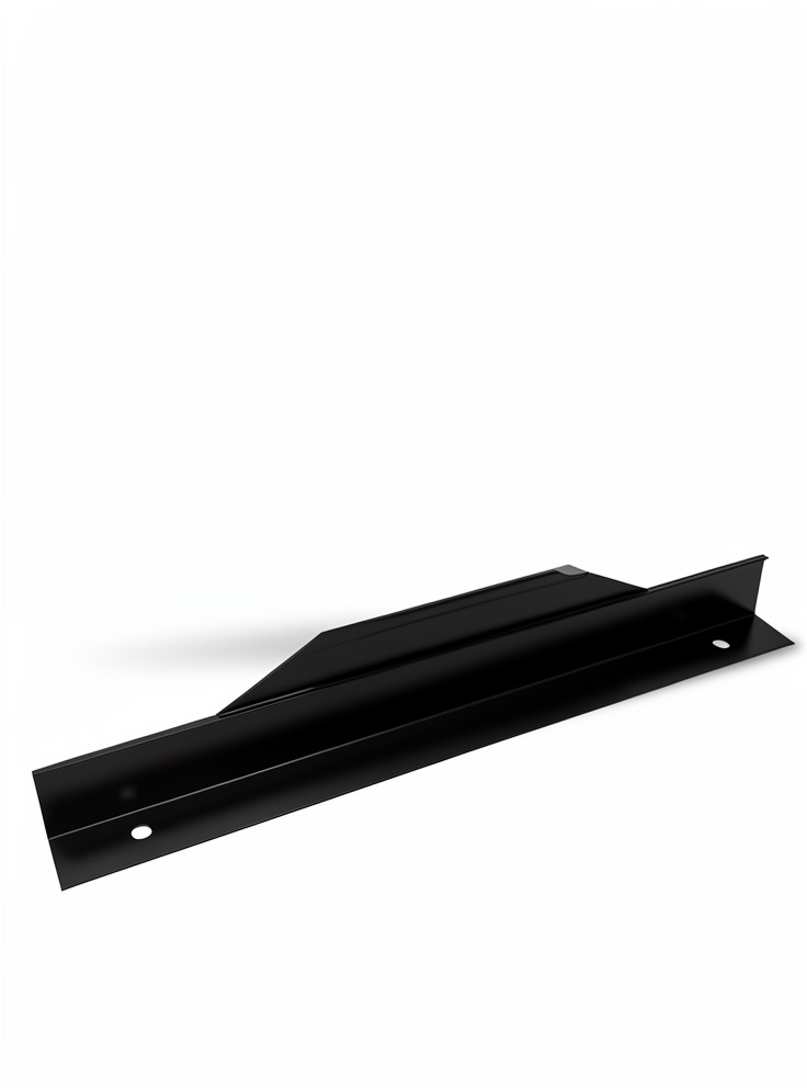 TIRADOR OCULTO 30CM NEGRO PUNTA