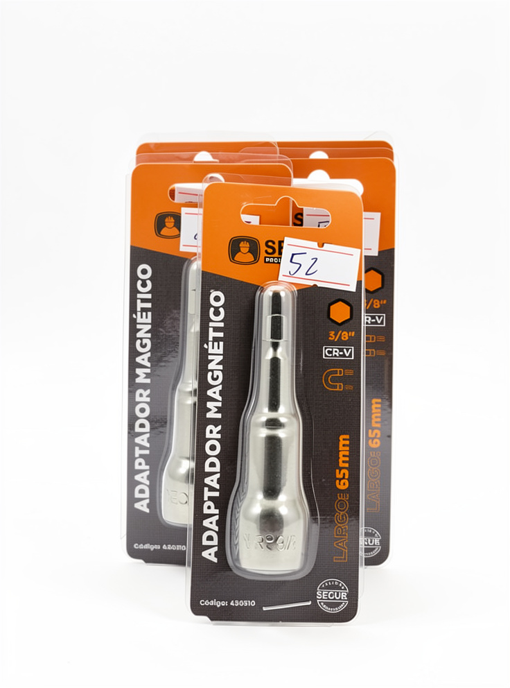 ADAPTADOR SECUR 3/8X65MM