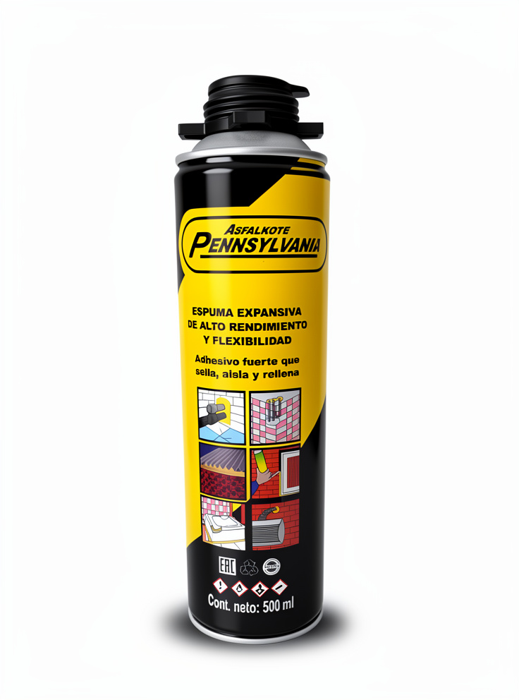 ESPUMA  PENSYLVANIA  500ML