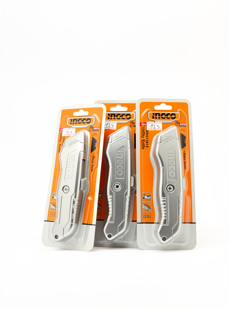 TRINCHETA 19MM X 61MM CUERPO ALUM INGCO