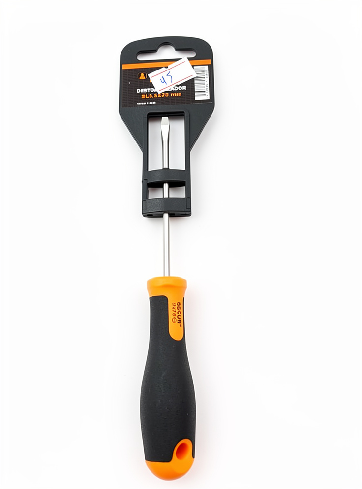 DESTORNILLADOR SECUR PALETA 3.5X75MM