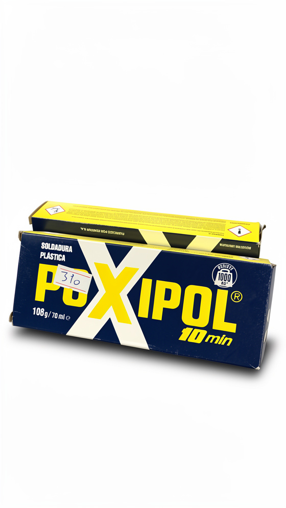 POXIPOL SOLDADURA PLASTICA 108G/70ML