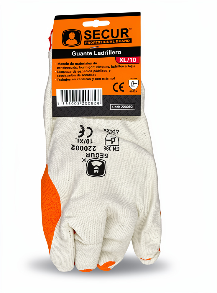 GUANTES LADRILLERO SECUR