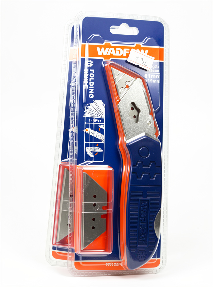 TRINCHETA PLEGABLE WADFOW 6 REPUESTOS