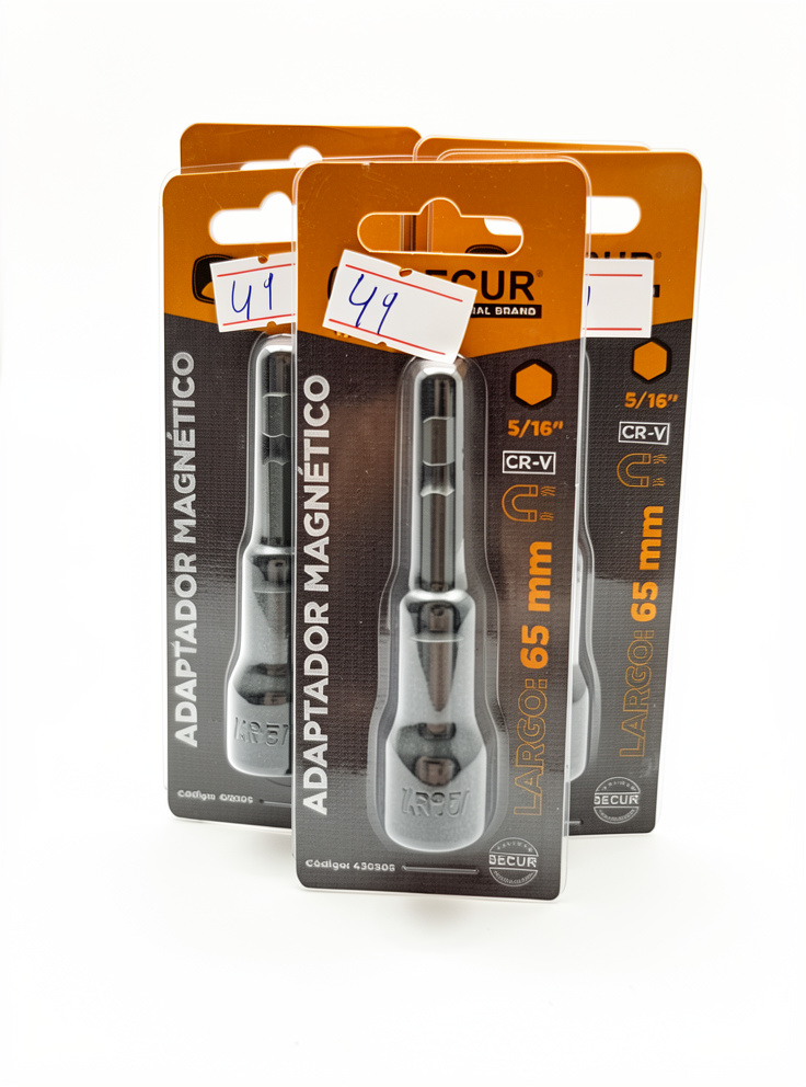 ADAPTADOR SECUR  5/16X65MM