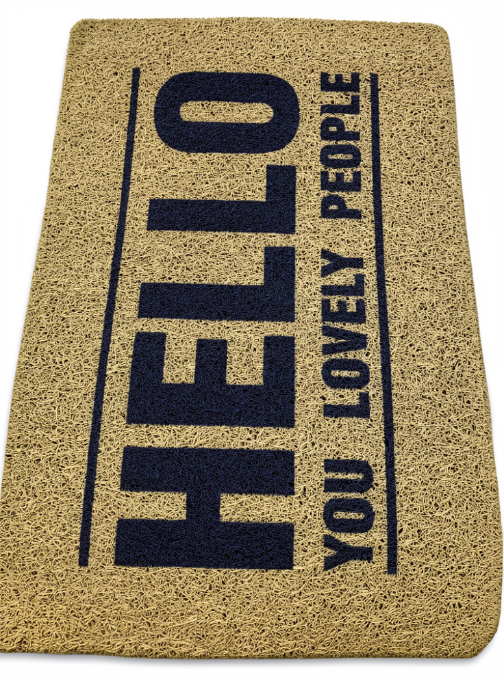 ALFOMBRA BIENVENIDO HOME