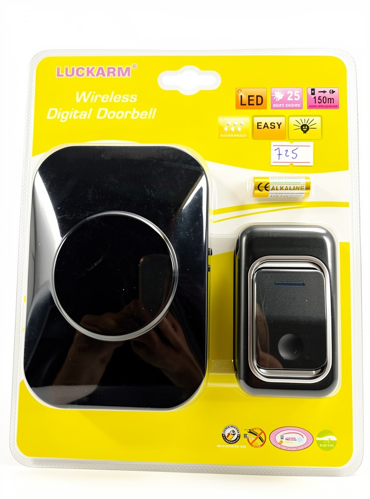 TIMBRE INALAMBRICO 25T