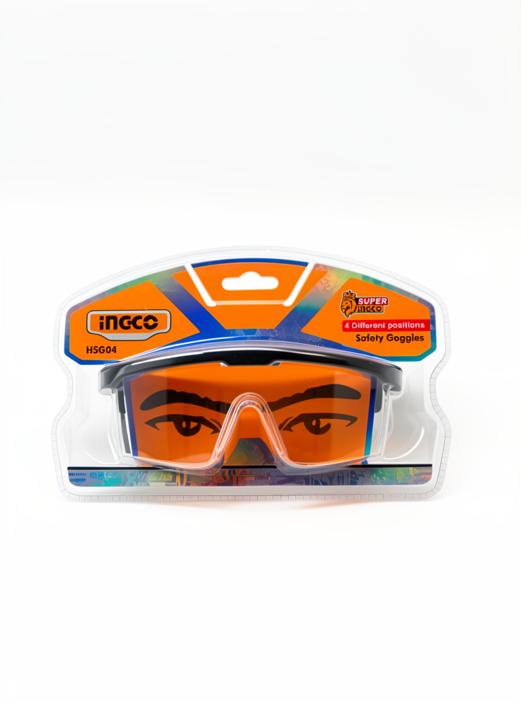 LENTES TRANSPARENTE INGCO