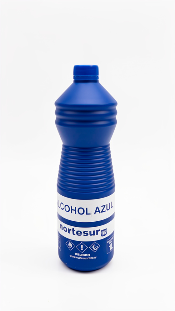 ALCOHOL AZUL