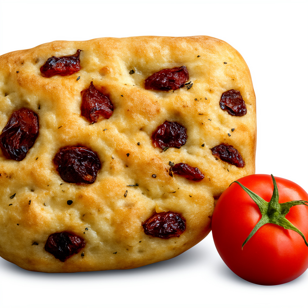 Focaccia Tomate Seco - 500g