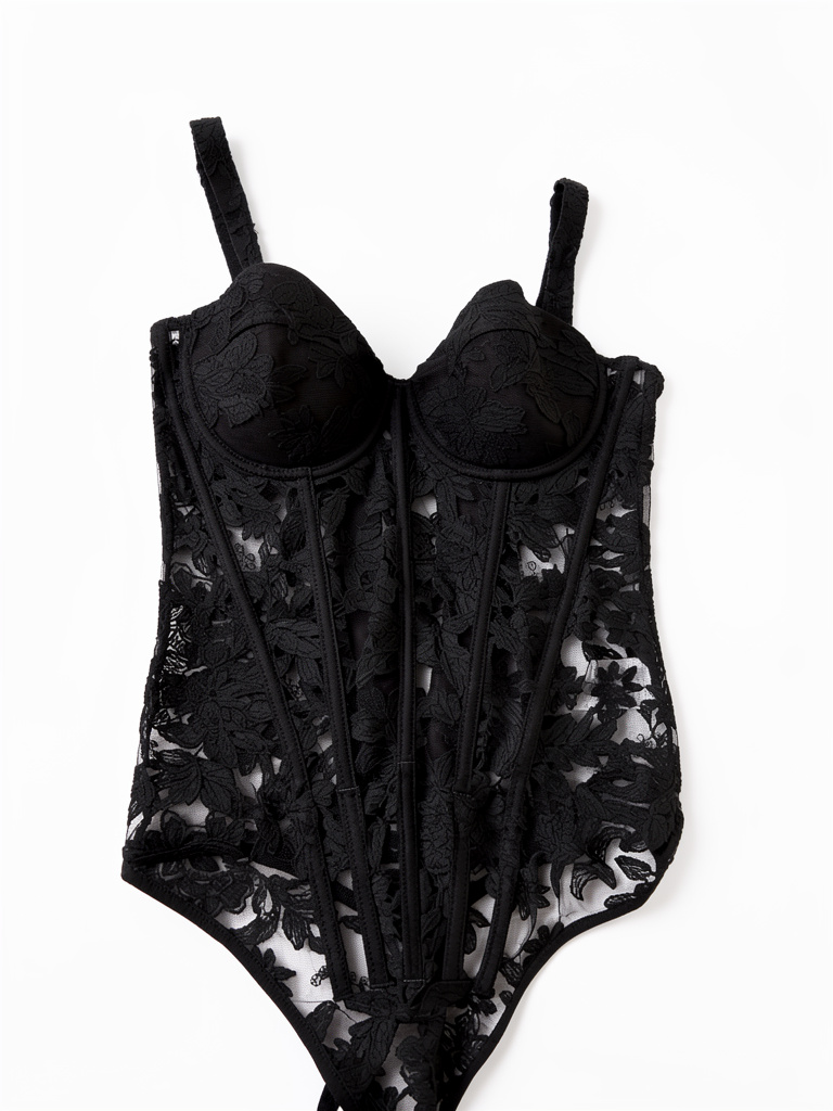 Body florear negro