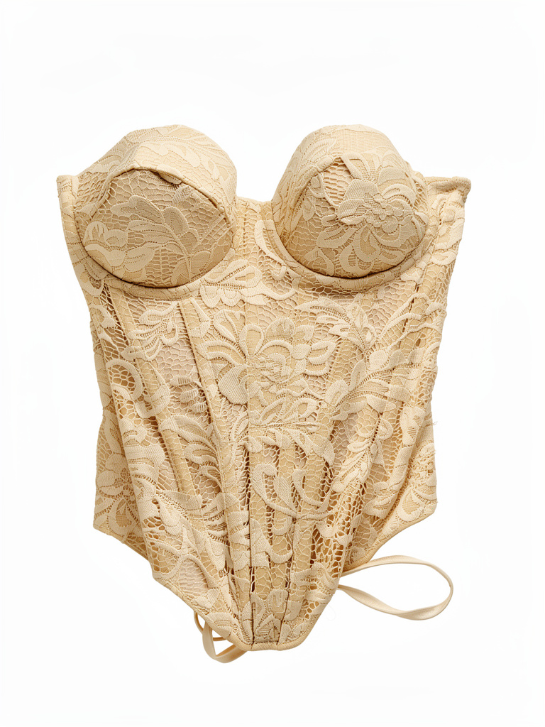 Corset beig Lola