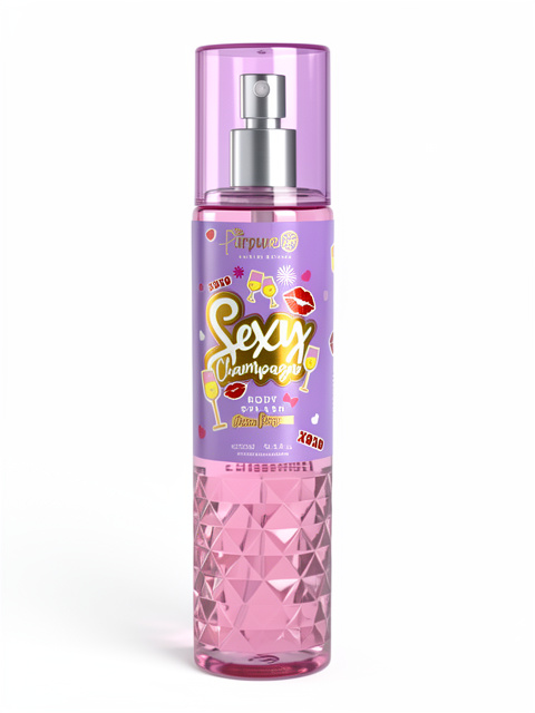 Sexy Champagne Body Splash Purpure