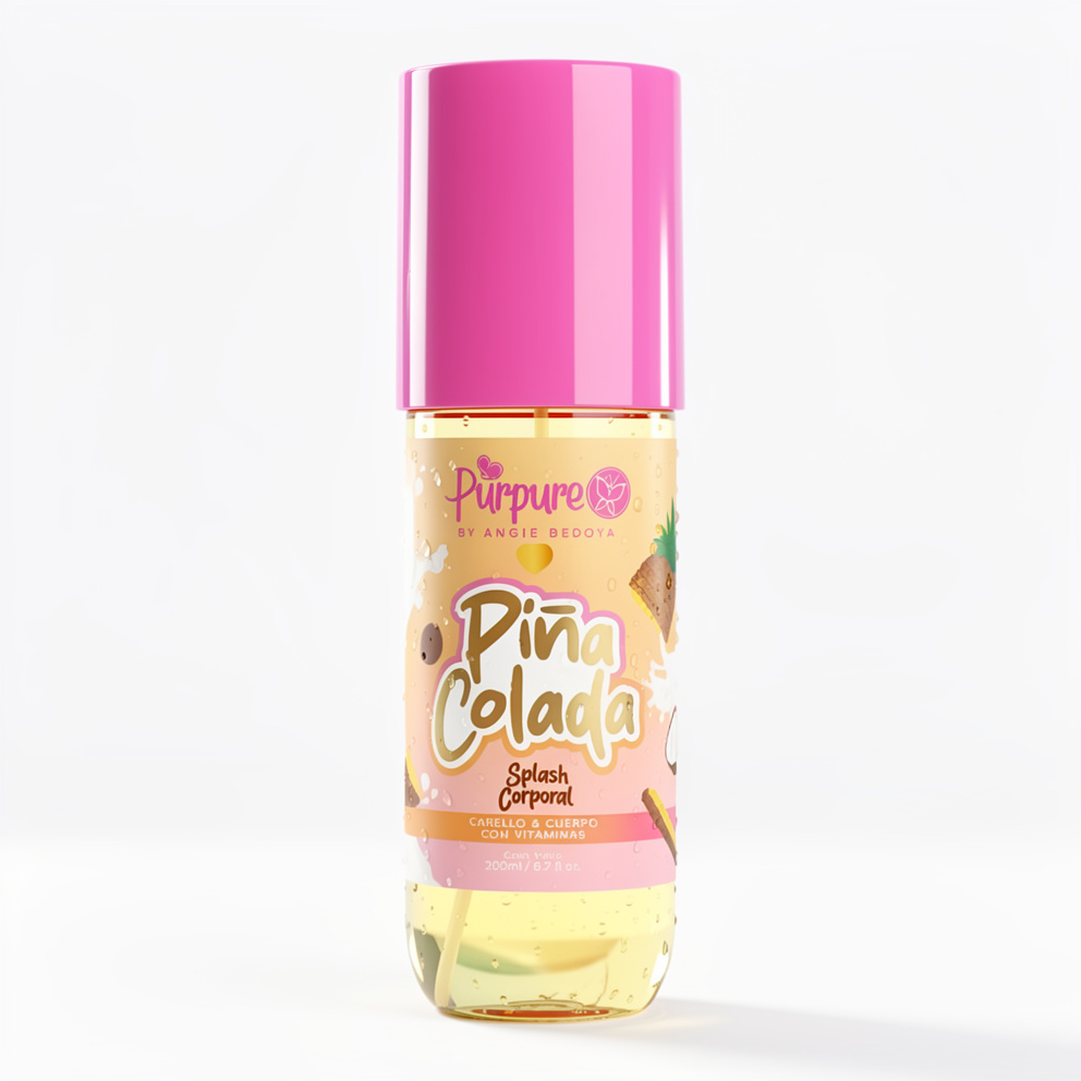 Piña Colada Body Splash Purpure