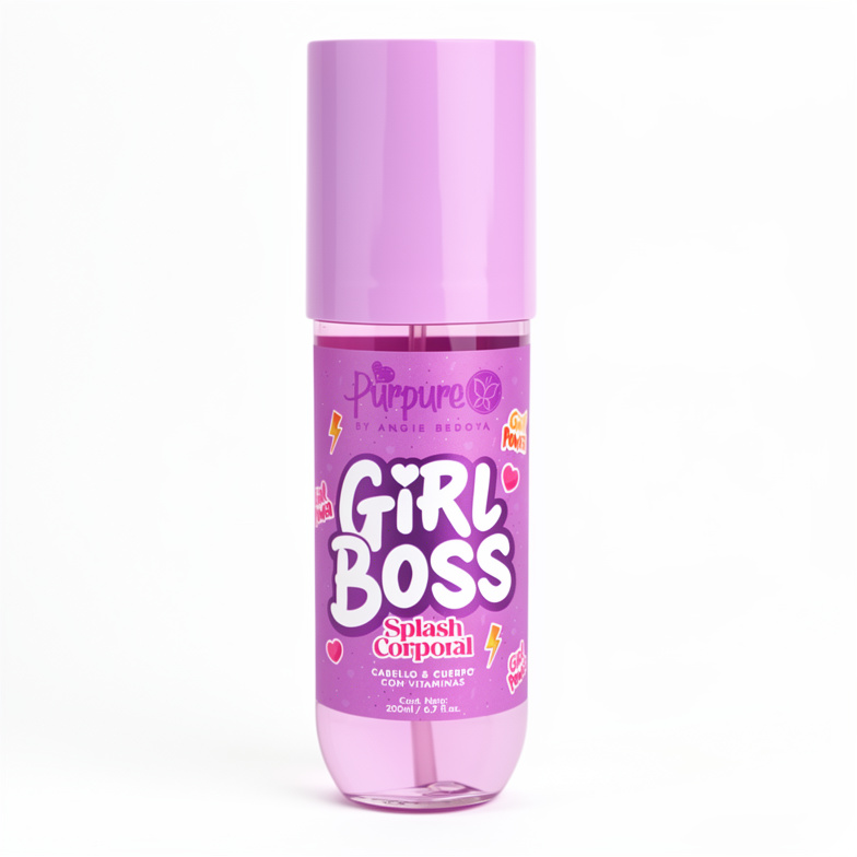 Body Splash Addiction girl