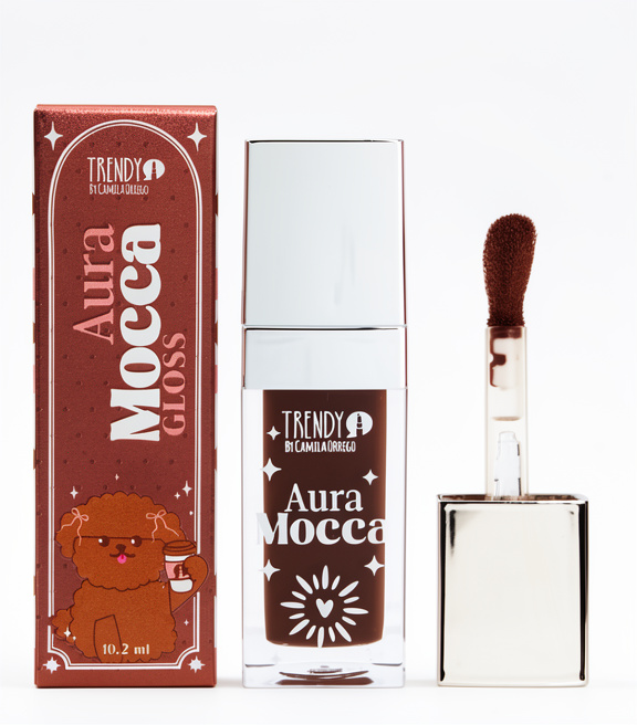 Aura gloss Mocca Trendy tono #06