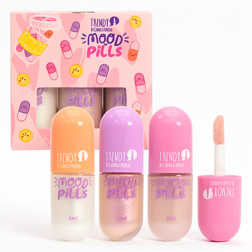 Gloss pills Trendy 3unid