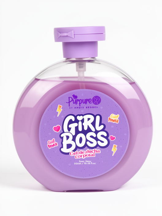 Girl Boss Shower gel Purpure