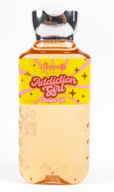 Addiction Girl Shower Gel