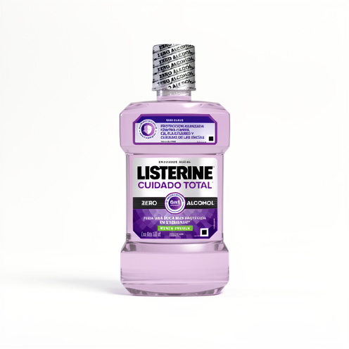 Listerine Total Morado Sin Alcohol