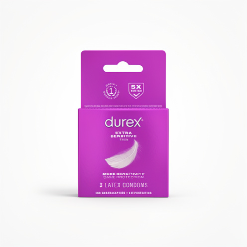 Condones Durex Estra Sensitive Thin X3