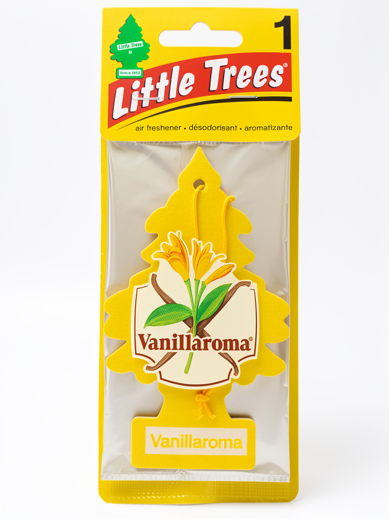 AROMATIZANTE LITTLE TREES VAINILLA