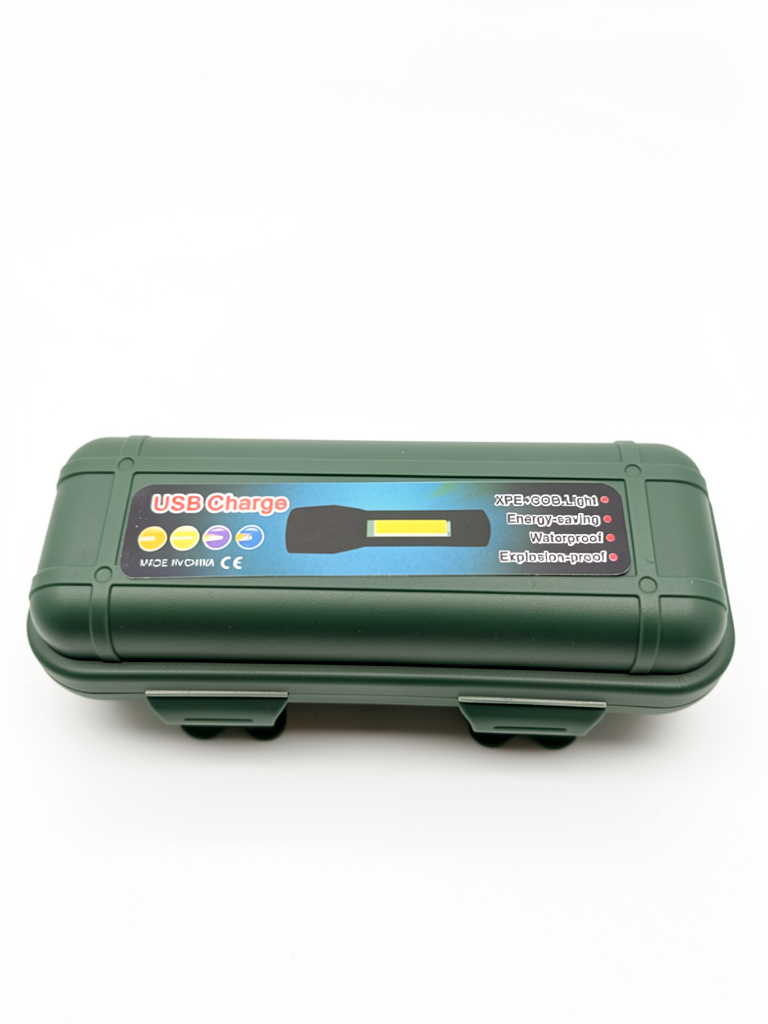 LINTERNA RECARGABLE USB