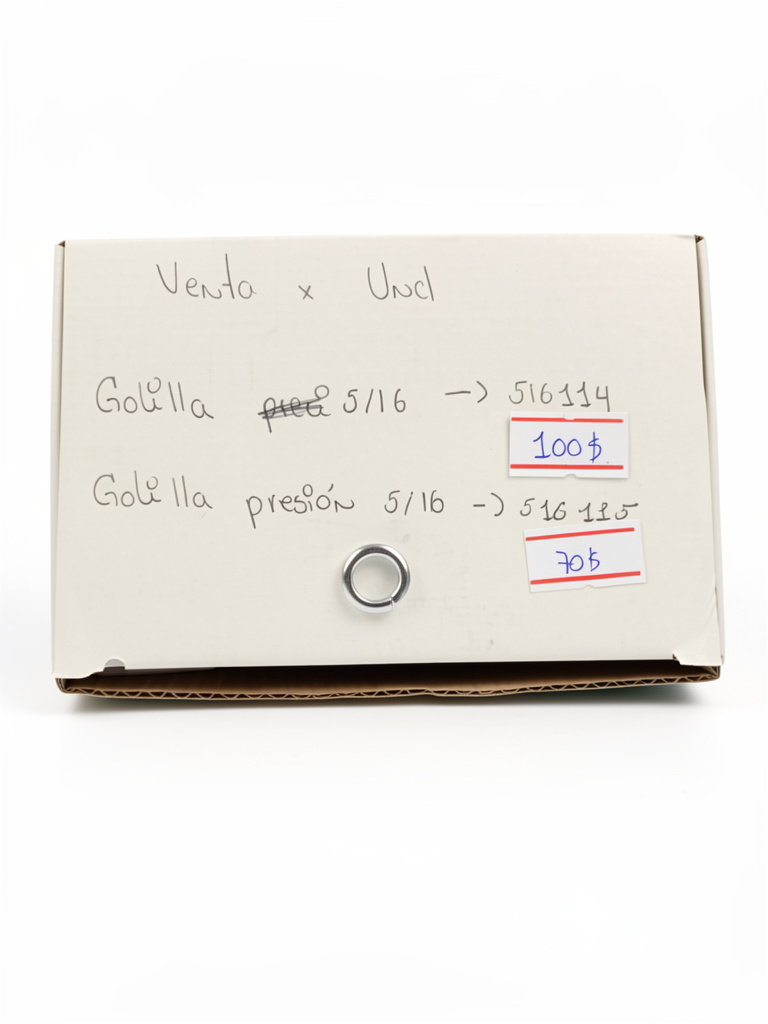 GOLILLA PRESION 1/16 UNDS