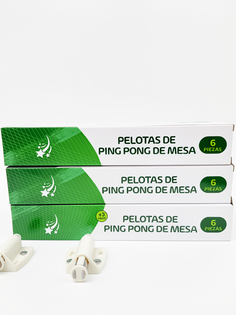 SET DE PELOTAS DE PING-PONG