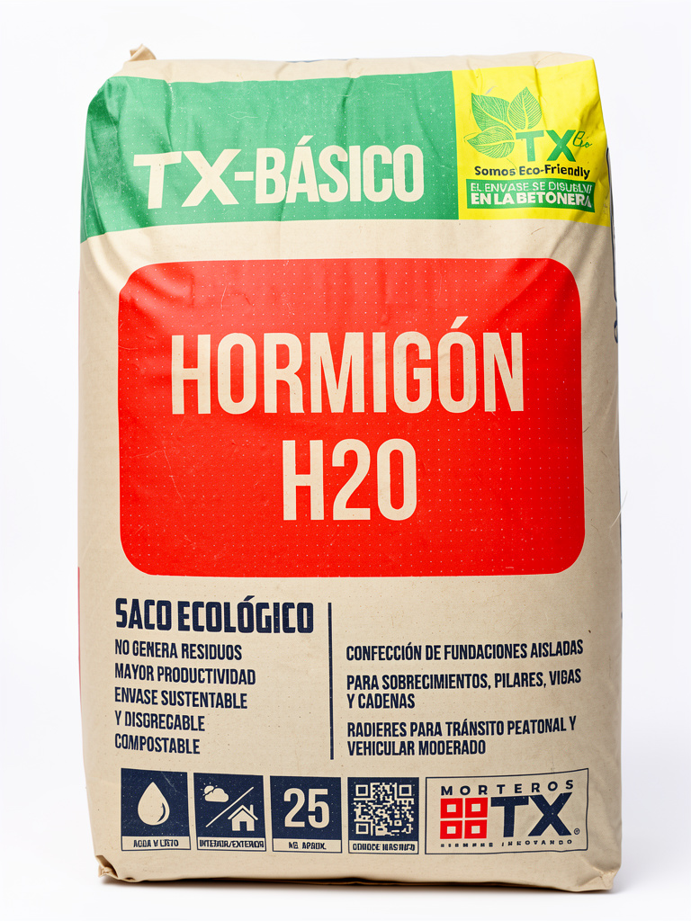 HORMIGON H20 TX 25K
