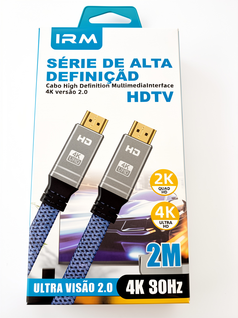 CABLE HDTV 2mts Irm