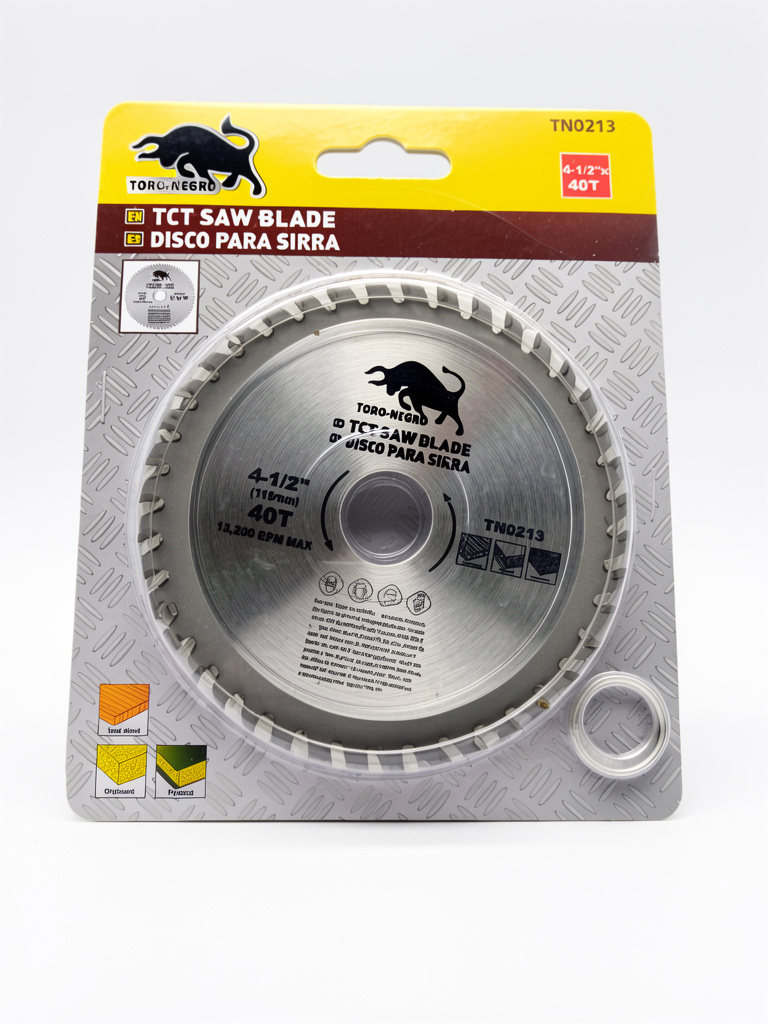 DISCO MADERA 4 1/2" 40T TN