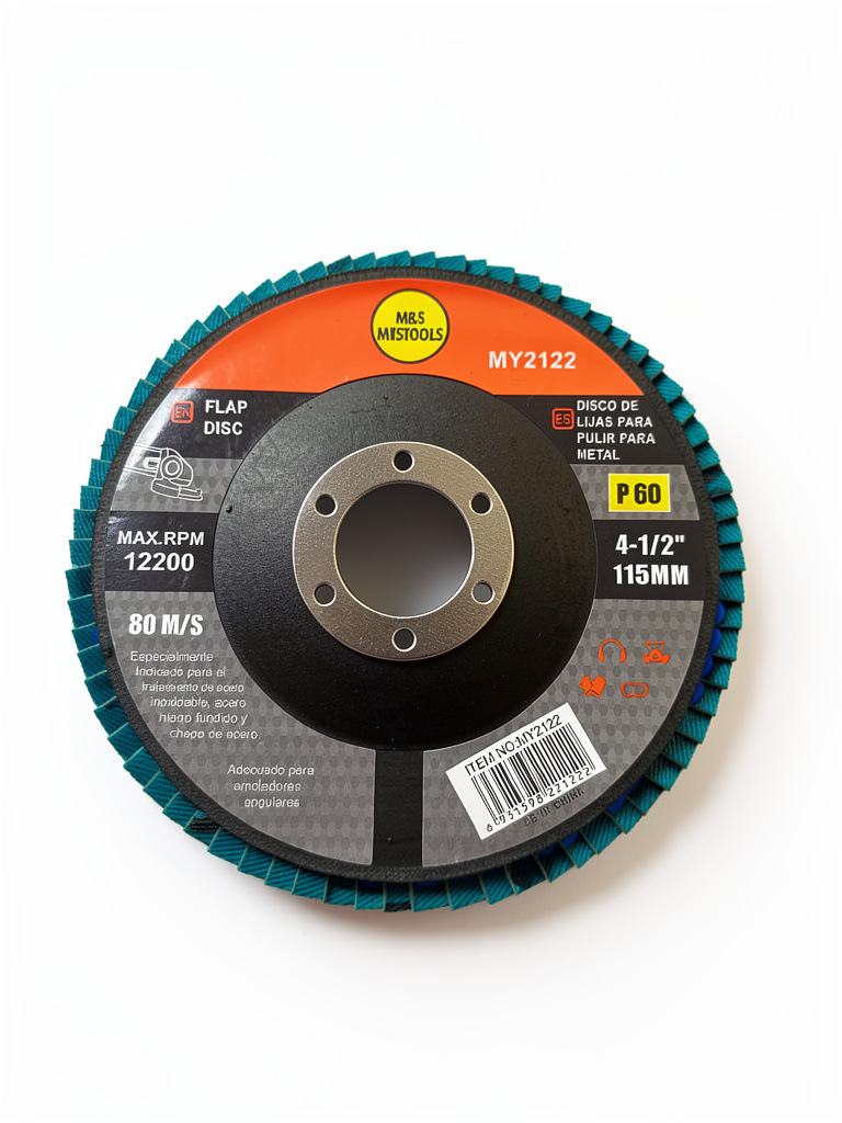 DISCO DE TRASLAPE FIERRO P60