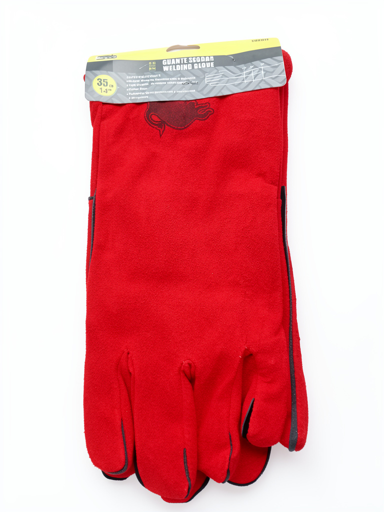 GUANTES SOLDADOR 35cm