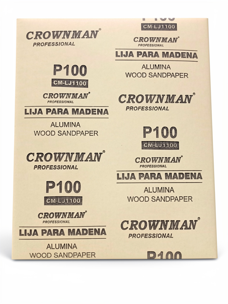 LIJA MADERA 100
