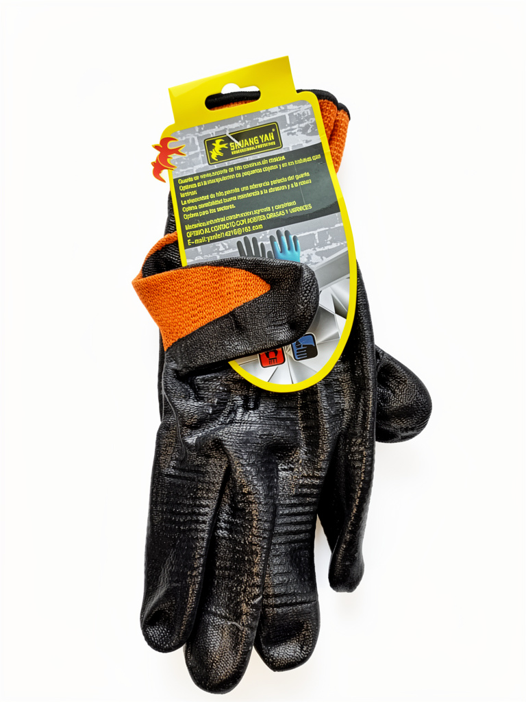 GUANTES DE NITRILO