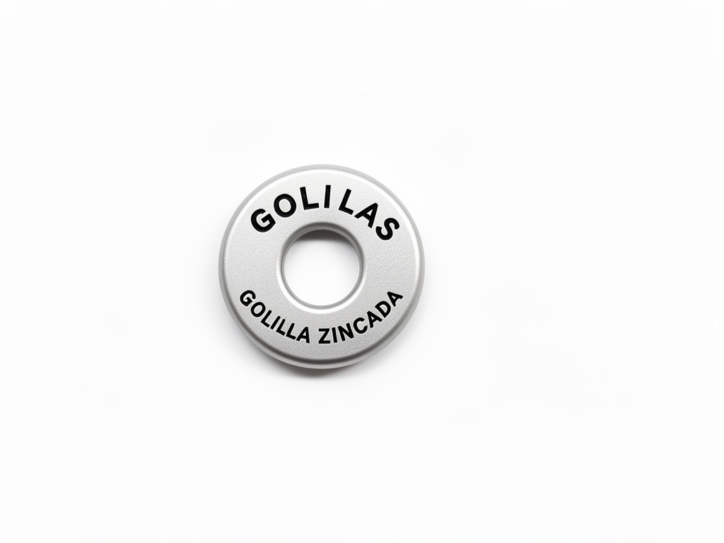 GOLILLA ZINCADA 1/4 UNDS