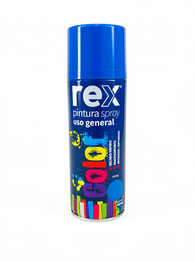 SPRAY AZUL BRILLANTE REX 400ml